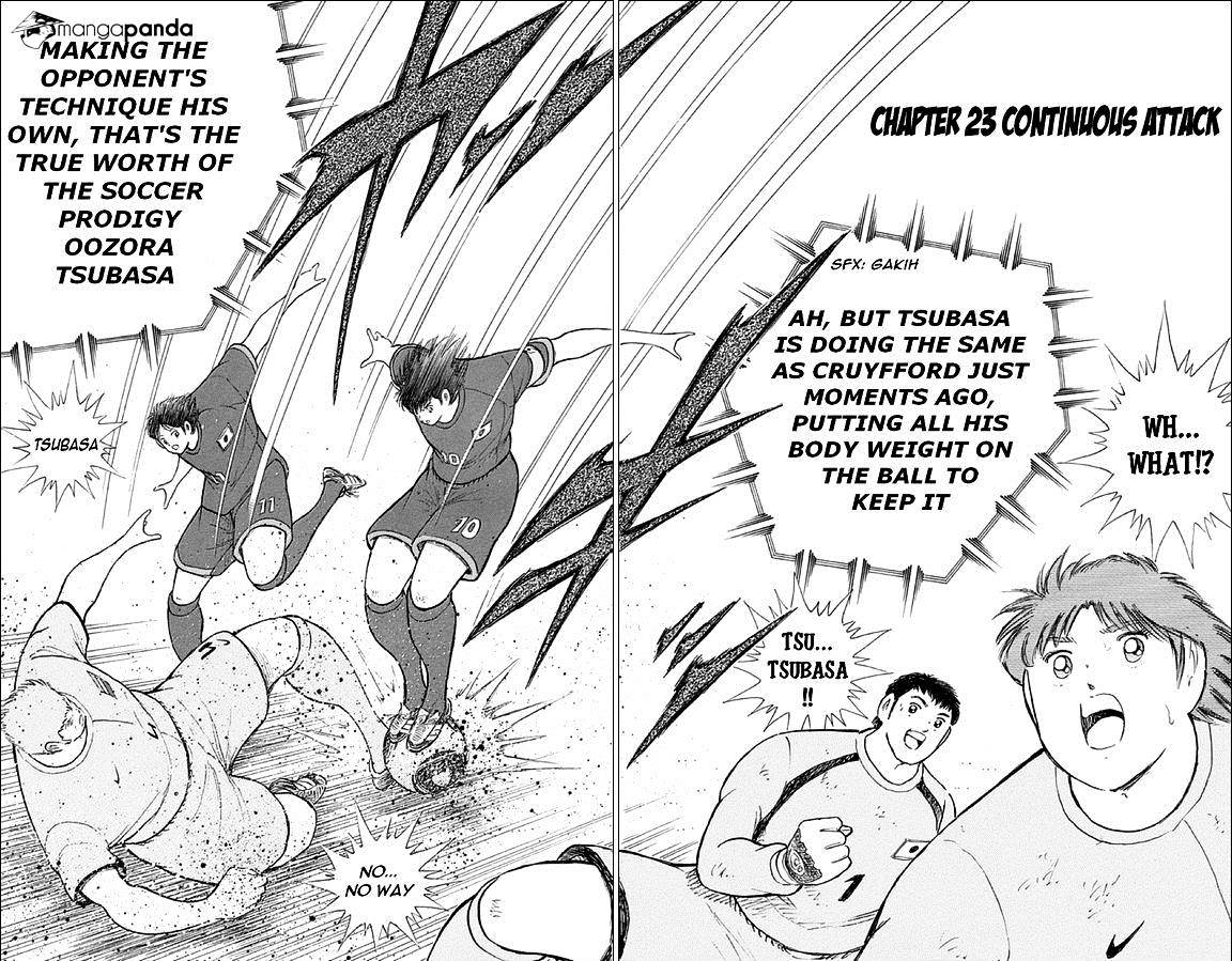 Captain Tsubasa - Rising Sun Chapter 23 #2