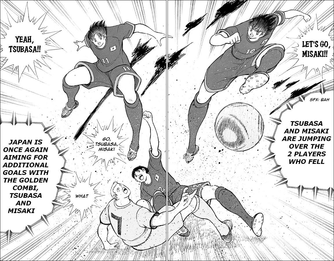 Captain Tsubasa - Rising Sun Chapter 22 #13