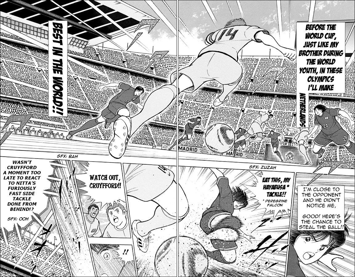 Captain Tsubasa - Rising Sun Chapter 20 #8