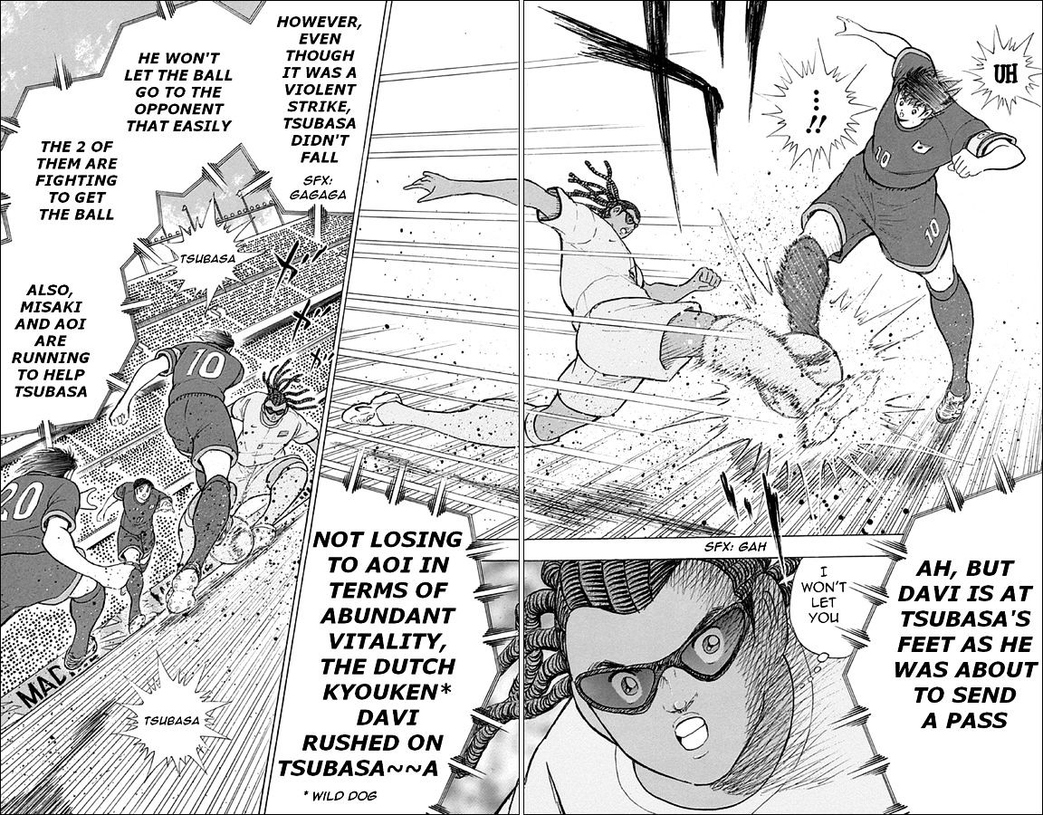 Captain Tsubasa - Rising Sun Chapter 19 #13