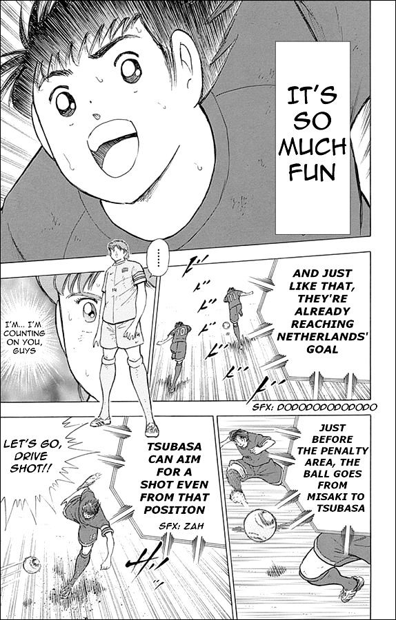 Captain Tsubasa - Rising Sun Chapter 18 #3