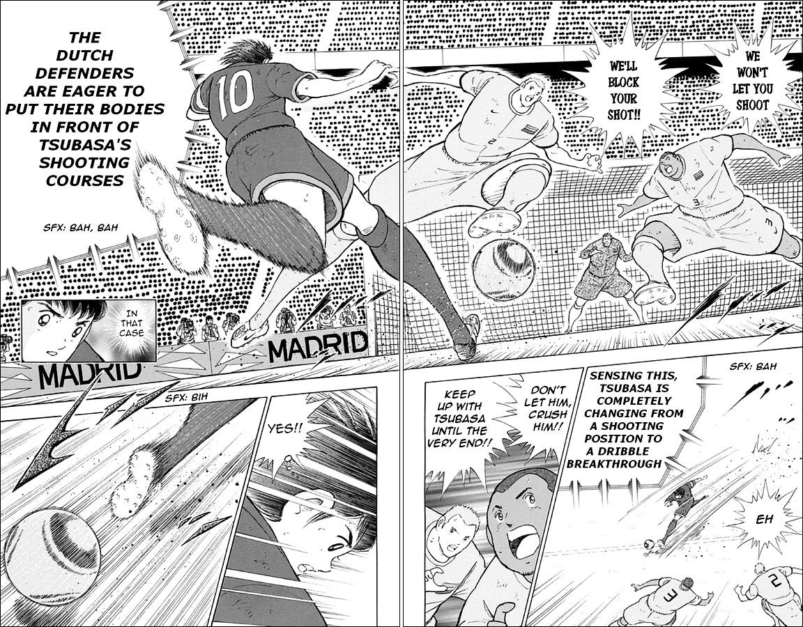 Captain Tsubasa - Rising Sun Chapter 18 #4