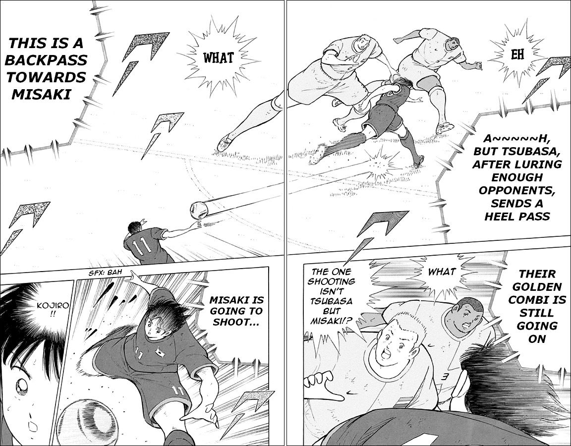 Captain Tsubasa - Rising Sun Chapter 18 #5