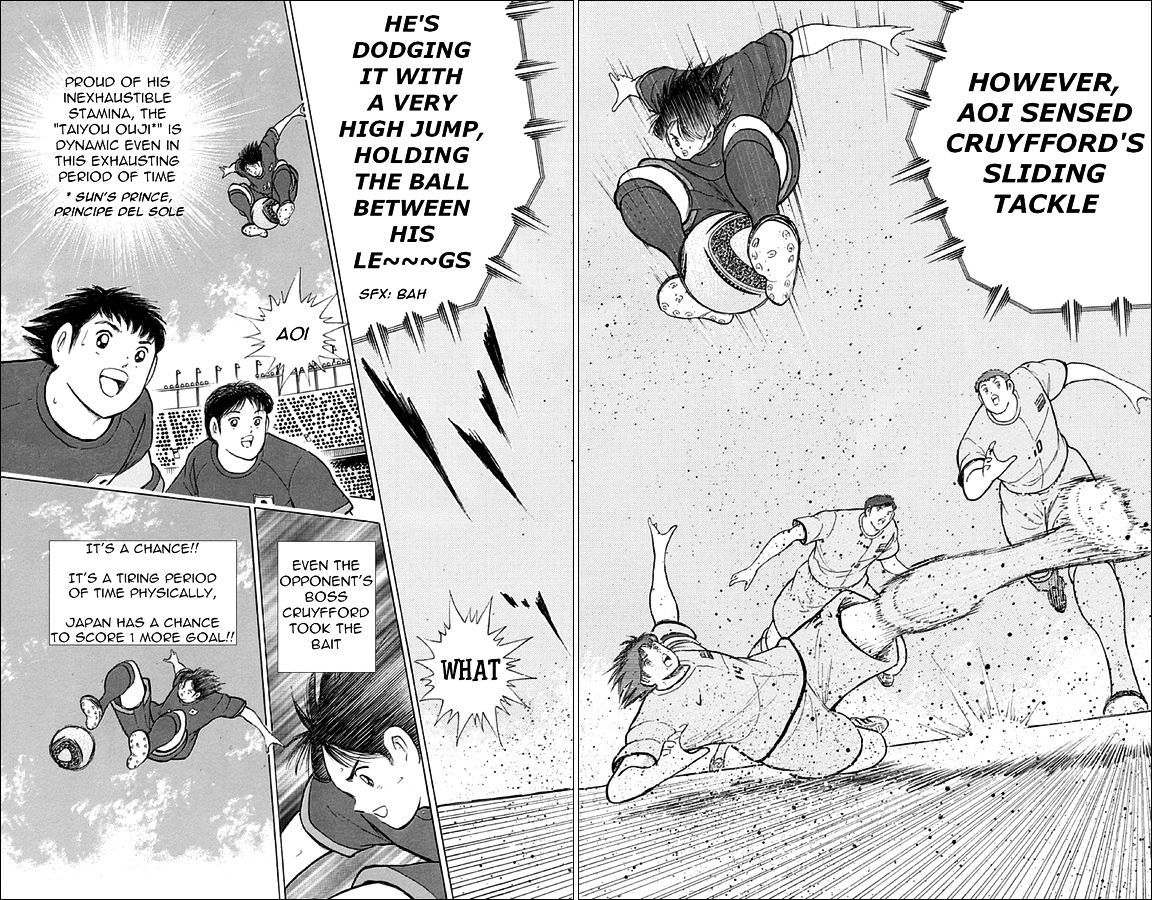 Captain Tsubasa - Rising Sun Chapter 17 #16