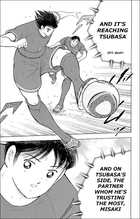 Captain Tsubasa - Rising Sun Chapter 17 #18