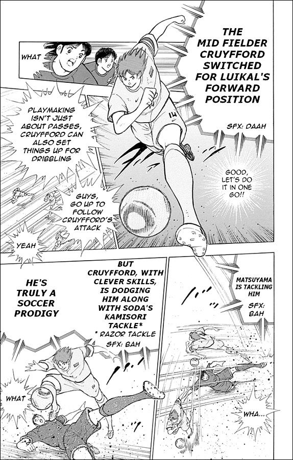 Captain Tsubasa - Rising Sun Chapter 16 #11