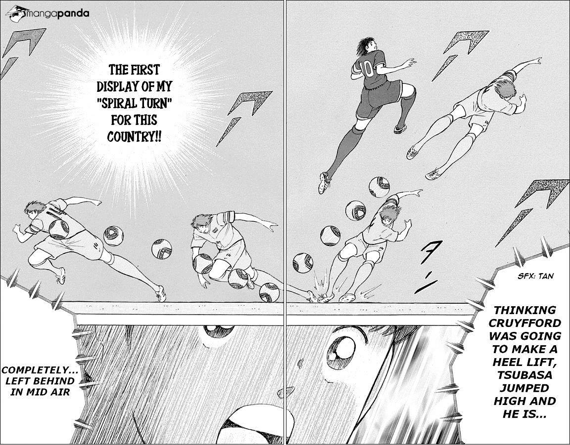 Captain Tsubasa - Rising Sun Chapter 14 #8