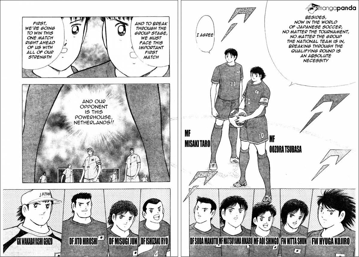 Captain Tsubasa - Rising Sun Chapter 12 #6