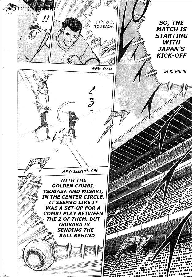 Captain Tsubasa - Rising Sun Chapter 12 #9