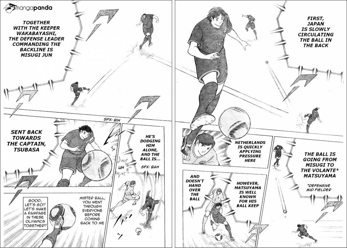 Captain Tsubasa - Rising Sun Chapter 12 #12
