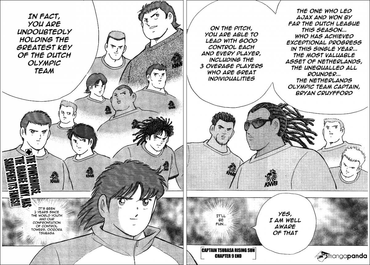 Captain Tsubasa - Rising Sun Chapter 9 #25