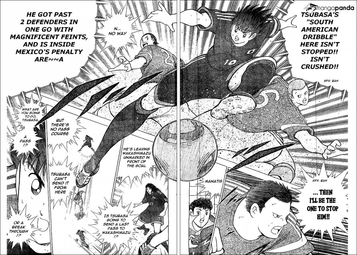 Captain Tsubasa - Rising Sun Chapter 6 #4
