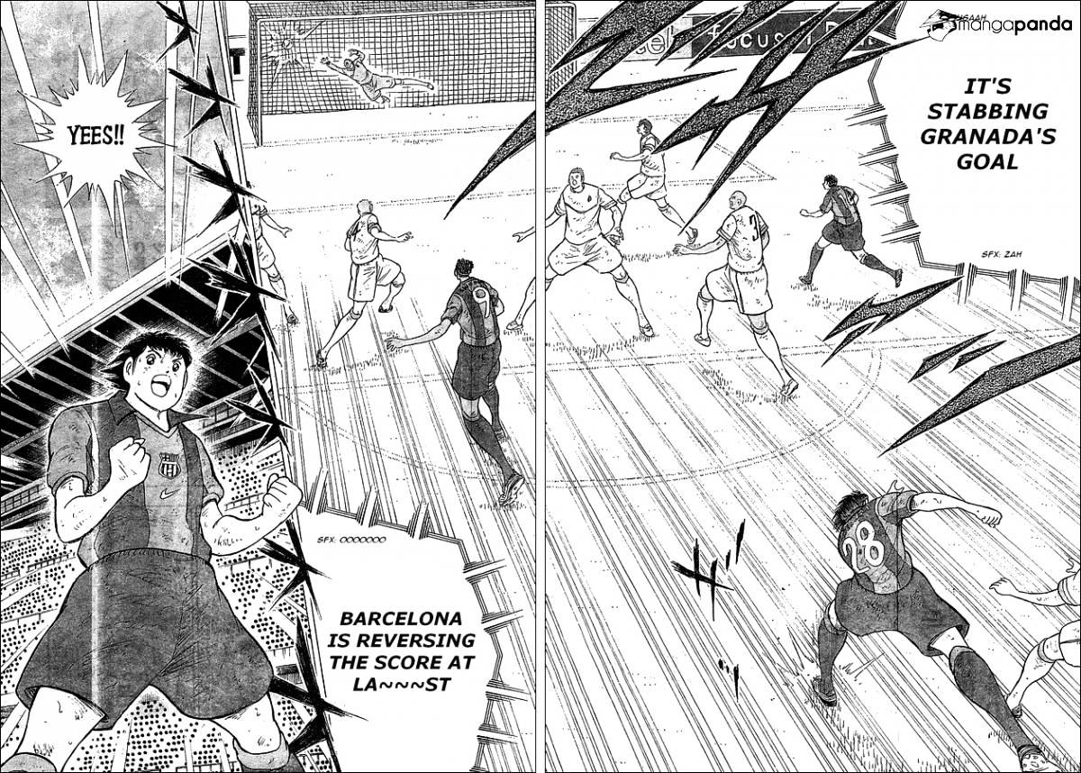 Captain Tsubasa - Rising Sun Chapter 1 #25