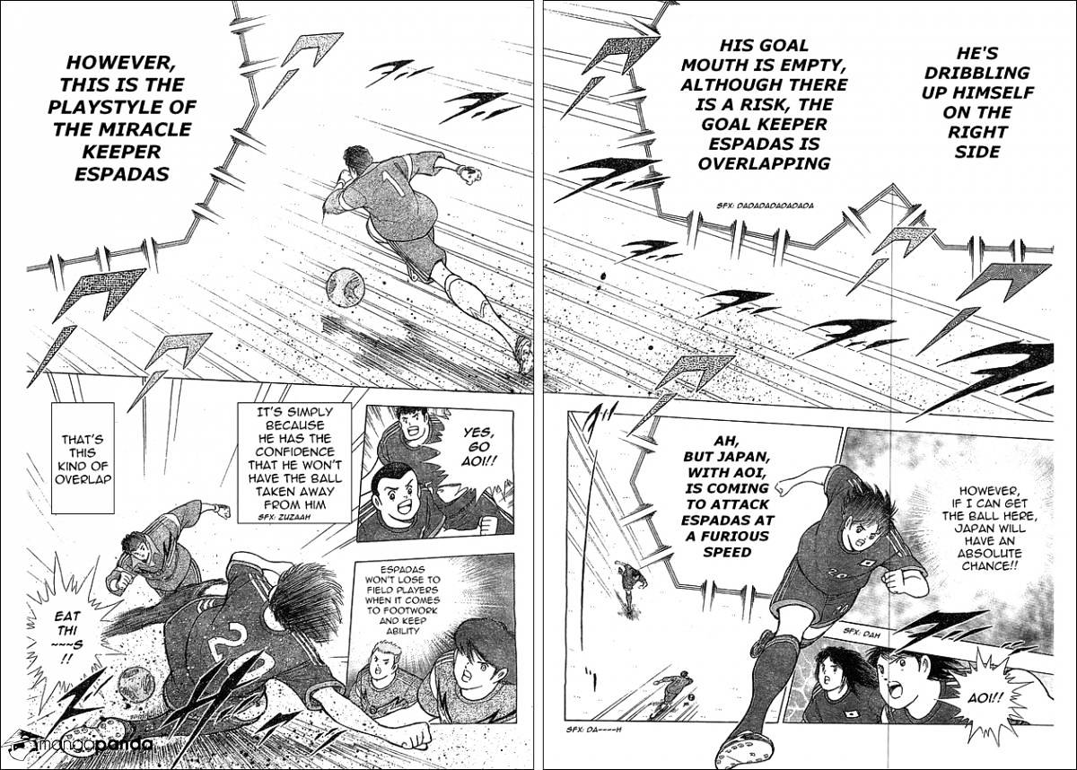 Captain Tsubasa - Rising Sun Chapter 4 #3