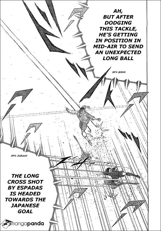 Captain Tsubasa - Rising Sun Chapter 4 #5