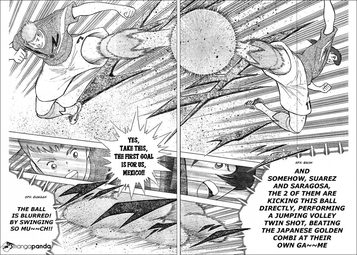 Captain Tsubasa - Rising Sun Chapter 4 #8