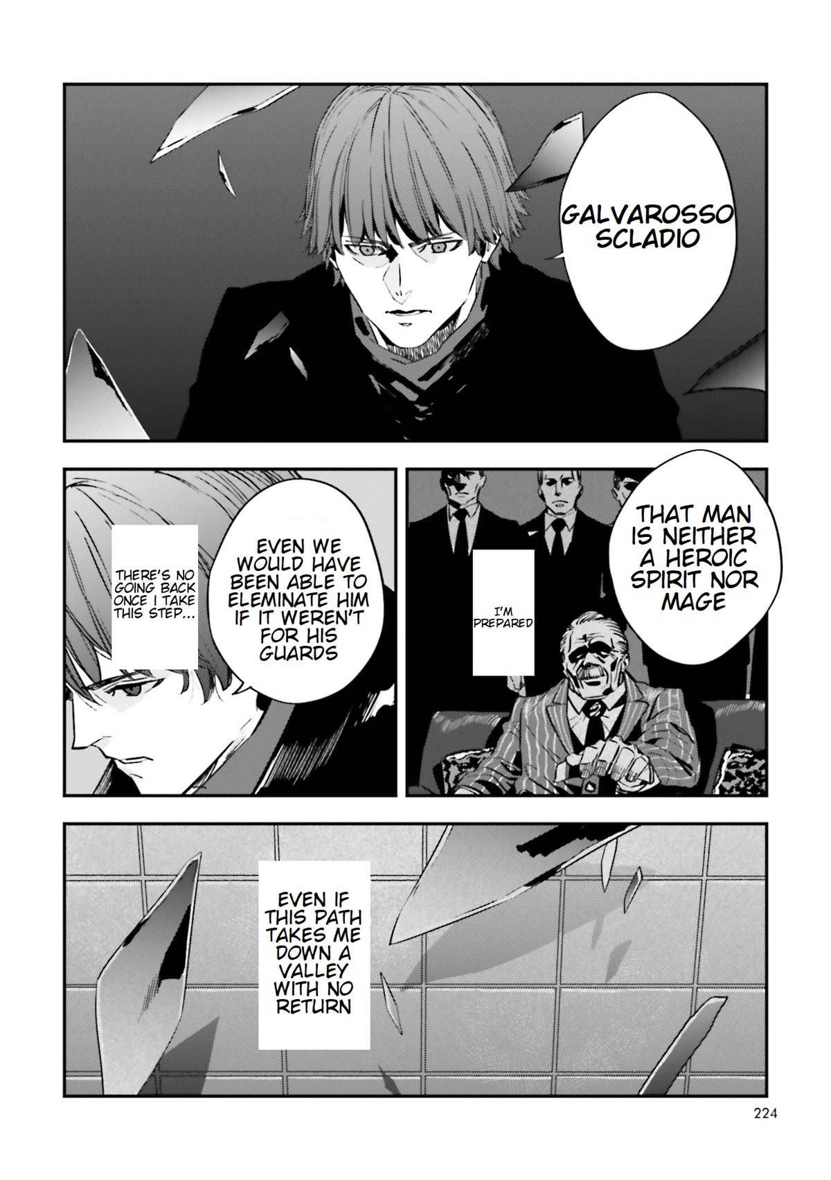 Fate/strange Fake Chapter 20 #24