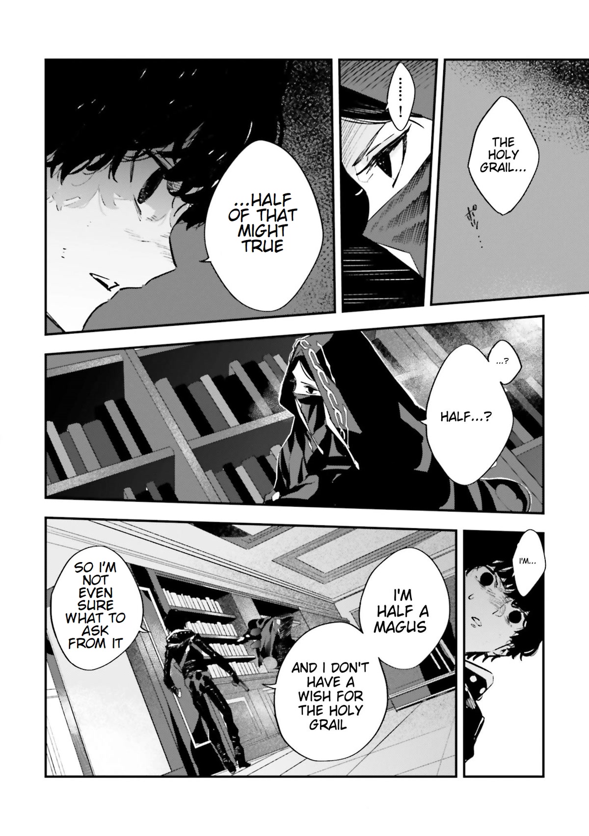 Fate/strange Fake Chapter 18 #10