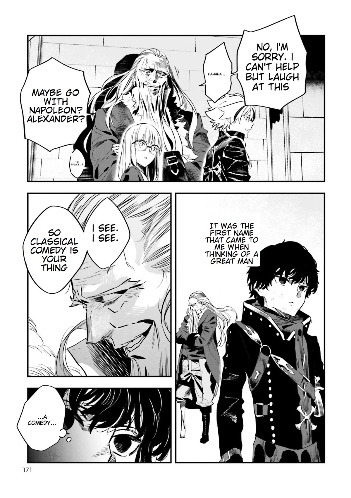 Fate/strange Fake Chapter 18 #49