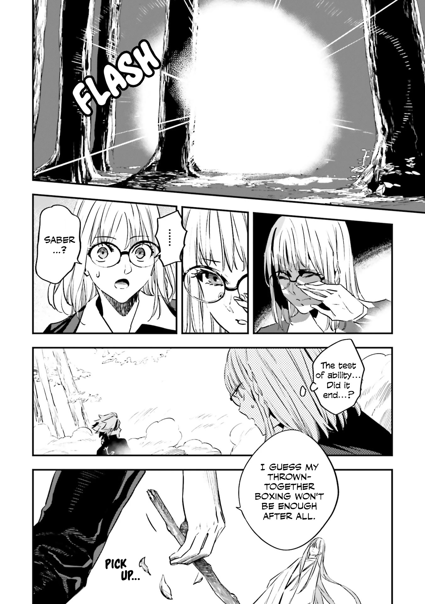 Fate/strange Fake Chapter 17.3 #16