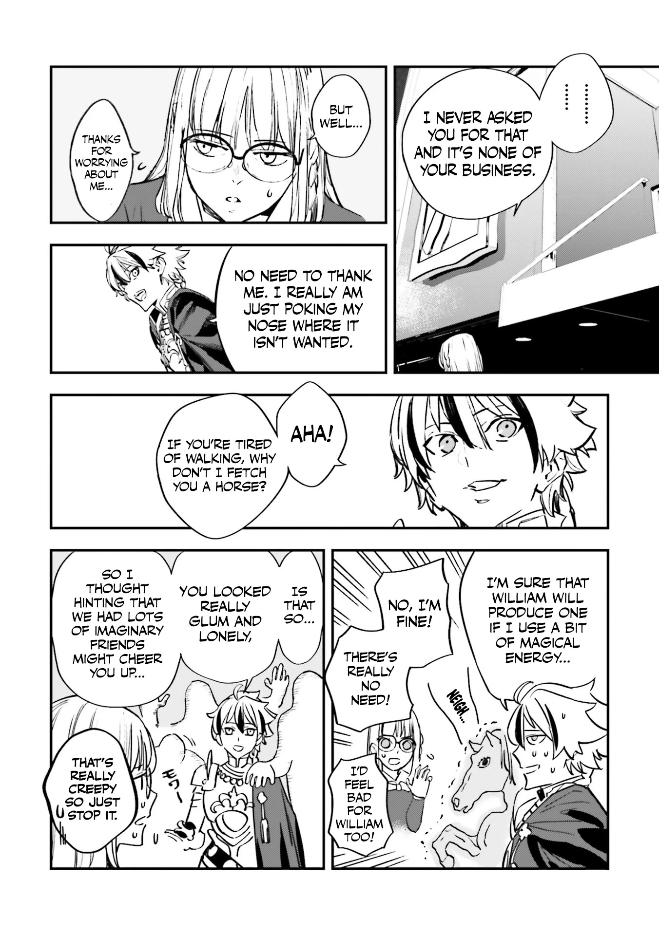 Fate/strange Fake Chapter 17.2 #3