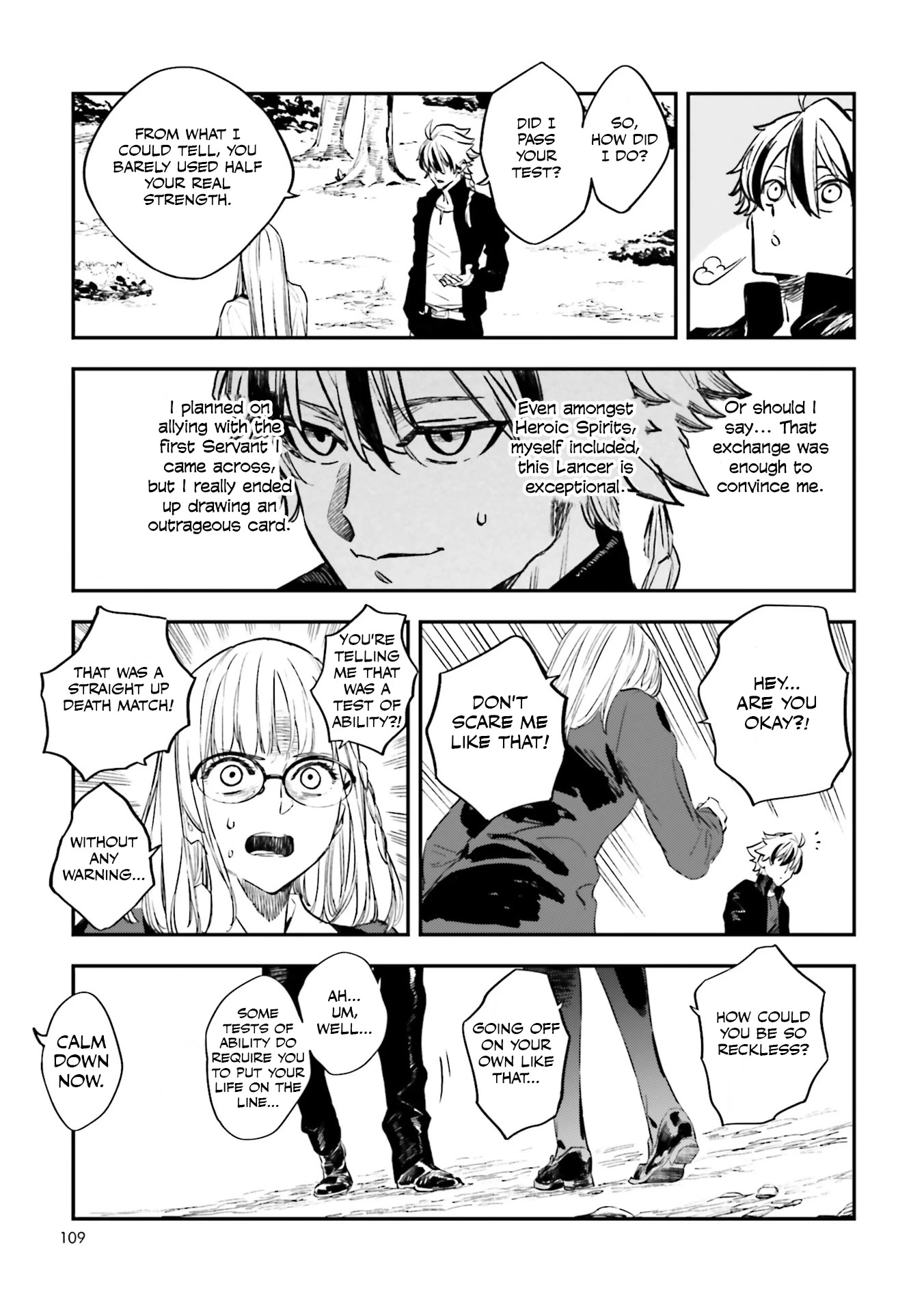 Fate/strange Fake Chapter 17.3 #36