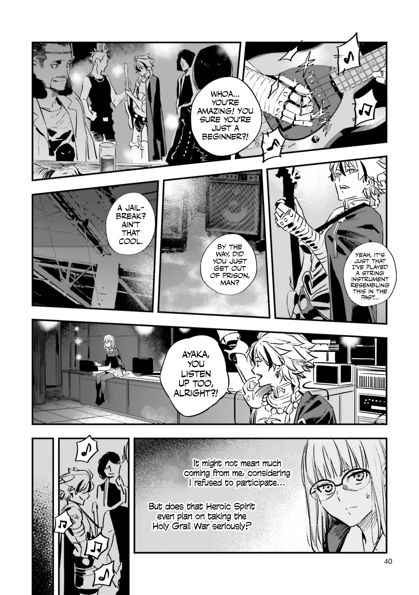 Fate/strange Fake Chapter 17.2 #11