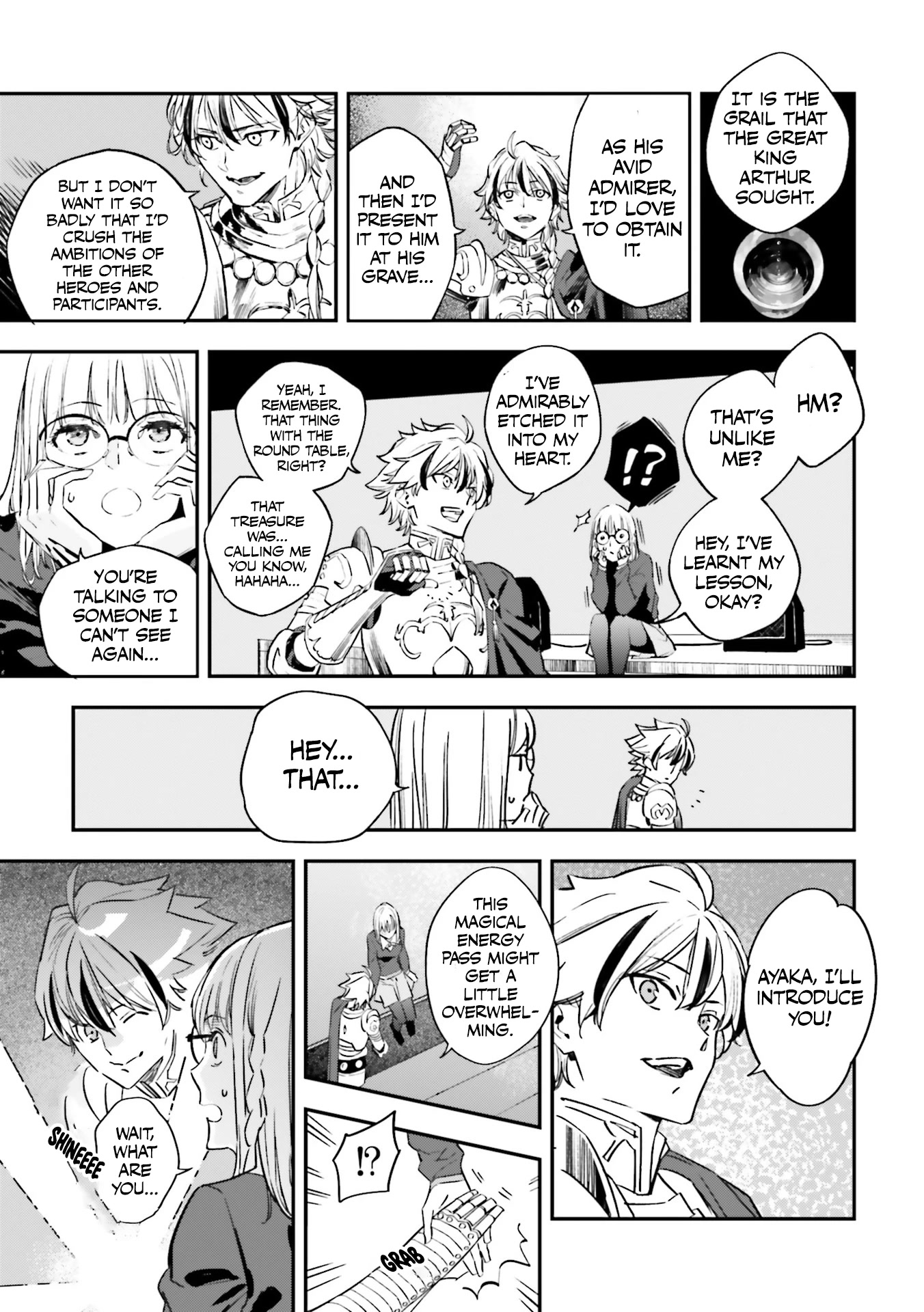 Fate/strange Fake Chapter 17.2 #16