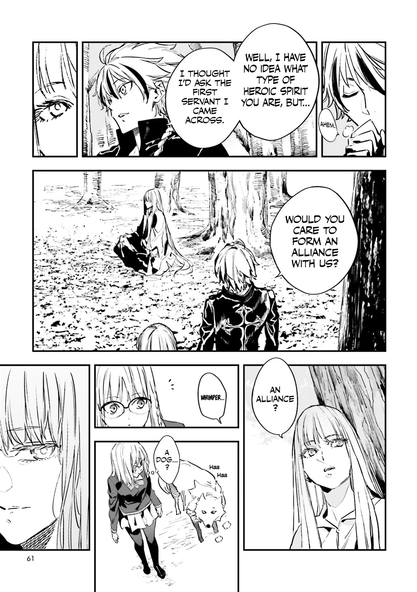 Fate/strange Fake Chapter 17.2 #30