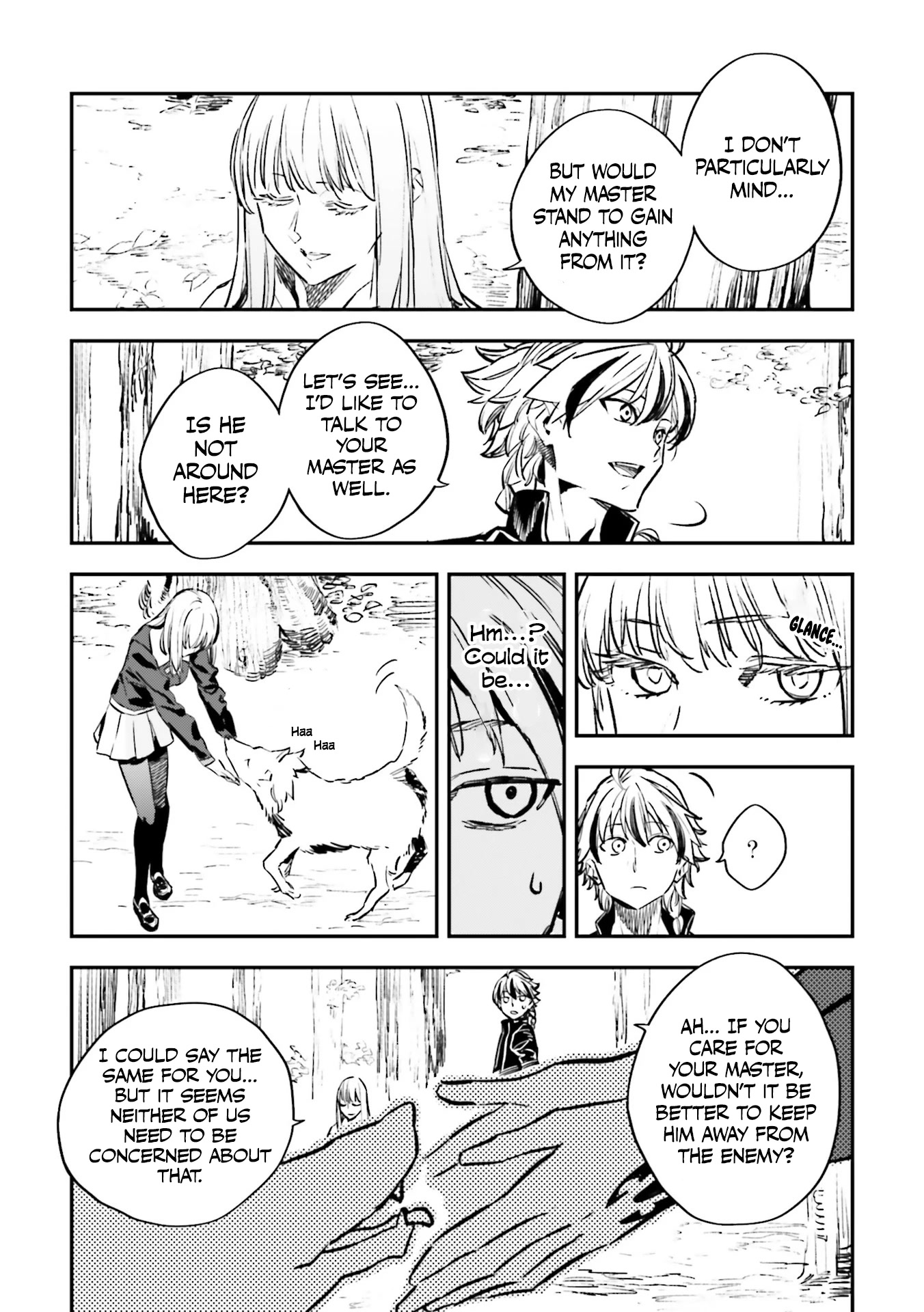 Fate/strange Fake Chapter 17.2 #31