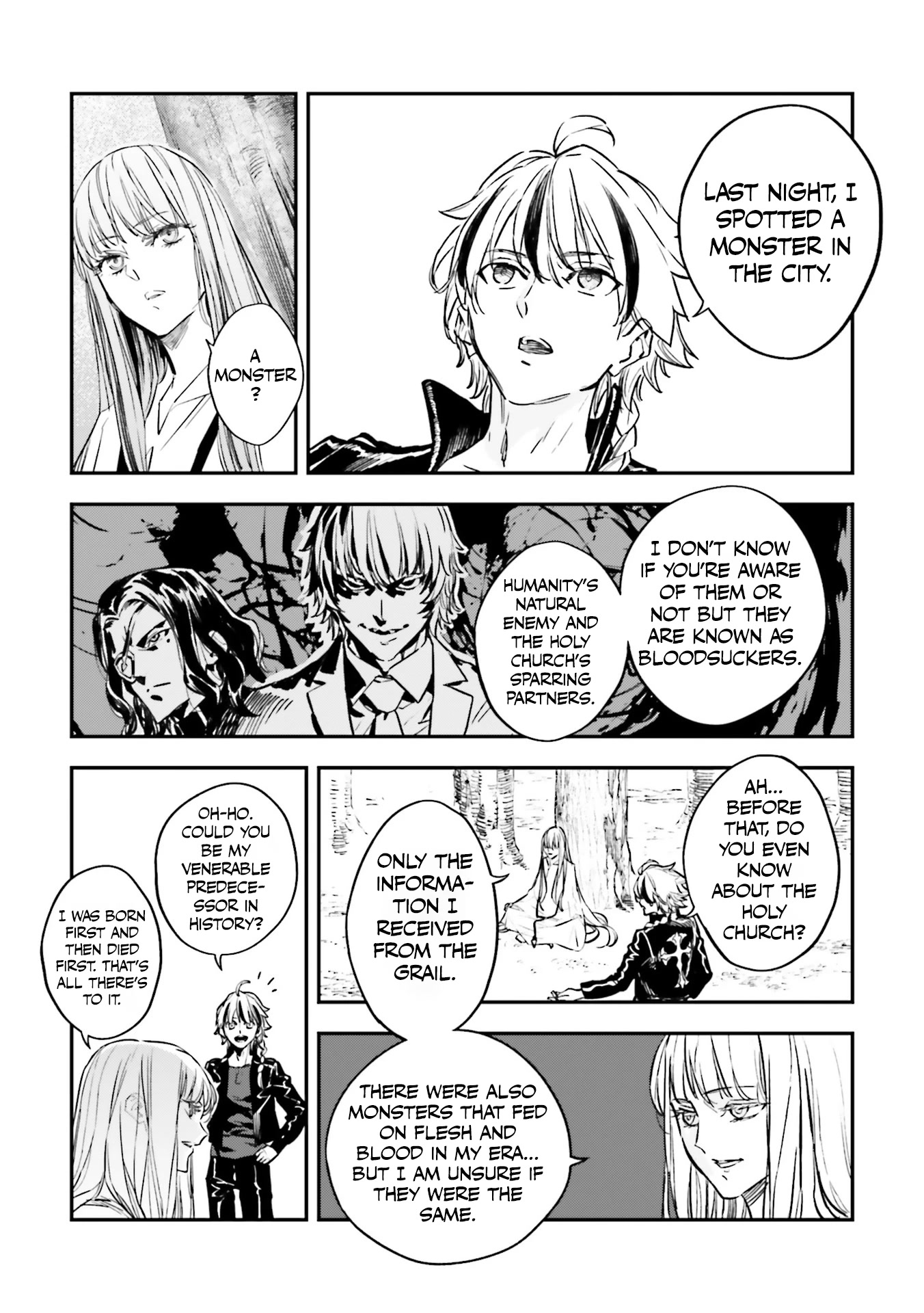 Fate/strange Fake Chapter 17.2 #33