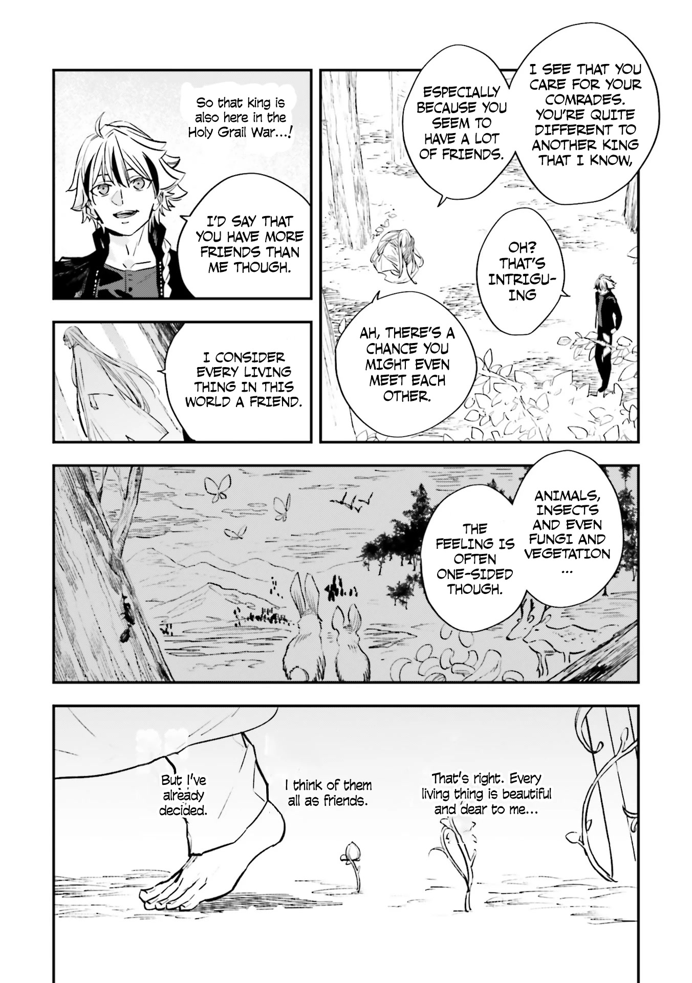 Fate/strange Fake Chapter 17.2 #35