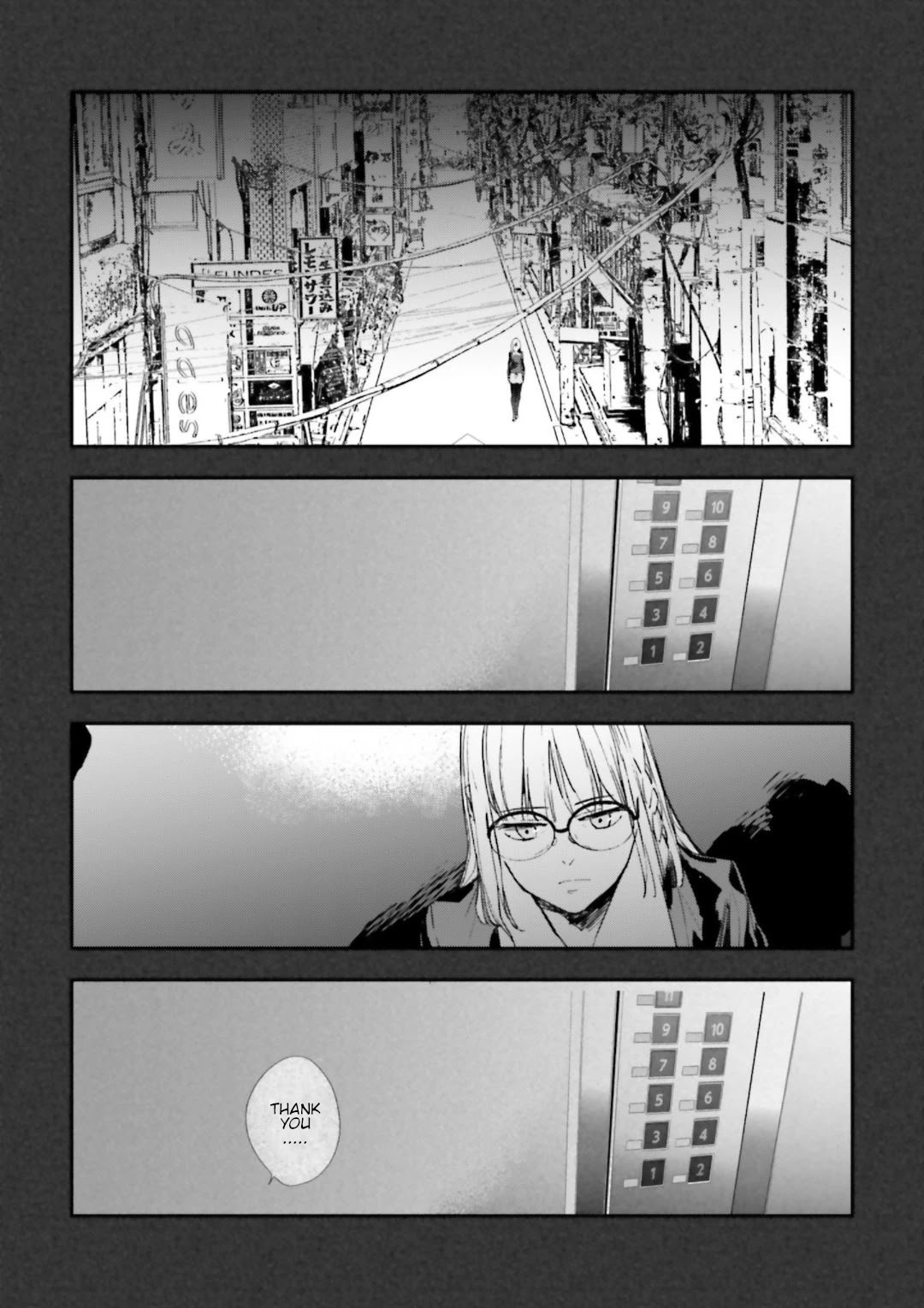 Fate/strange Fake Chapter 17.1 #8