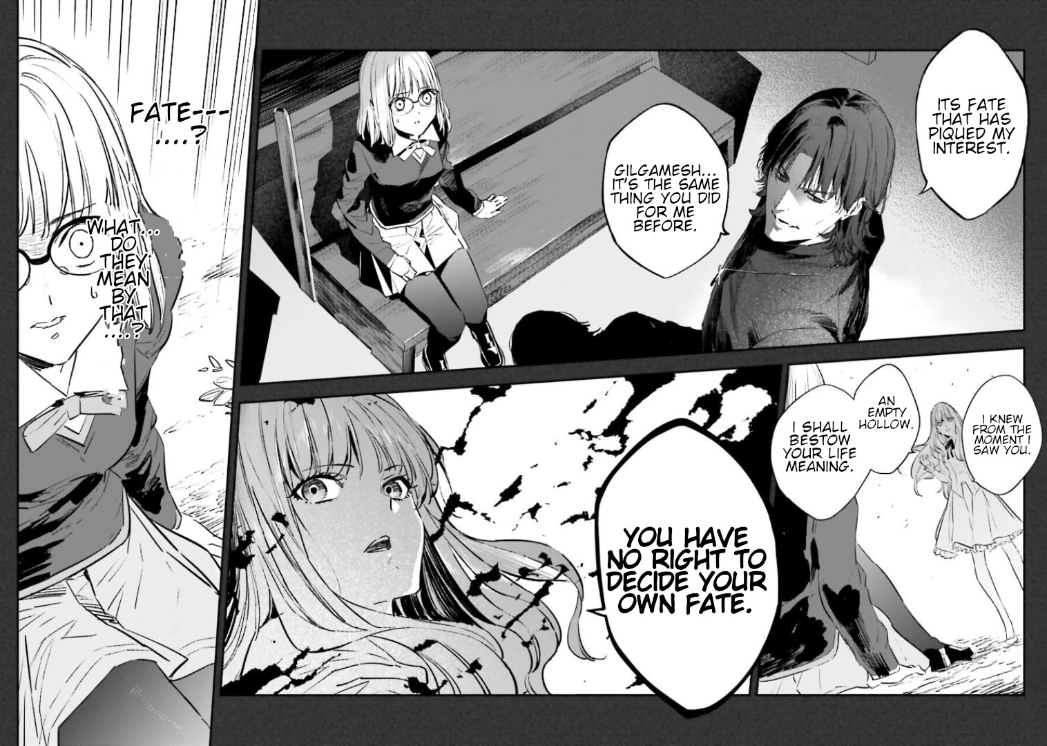 Fate/strange Fake Chapter 17.1 #19