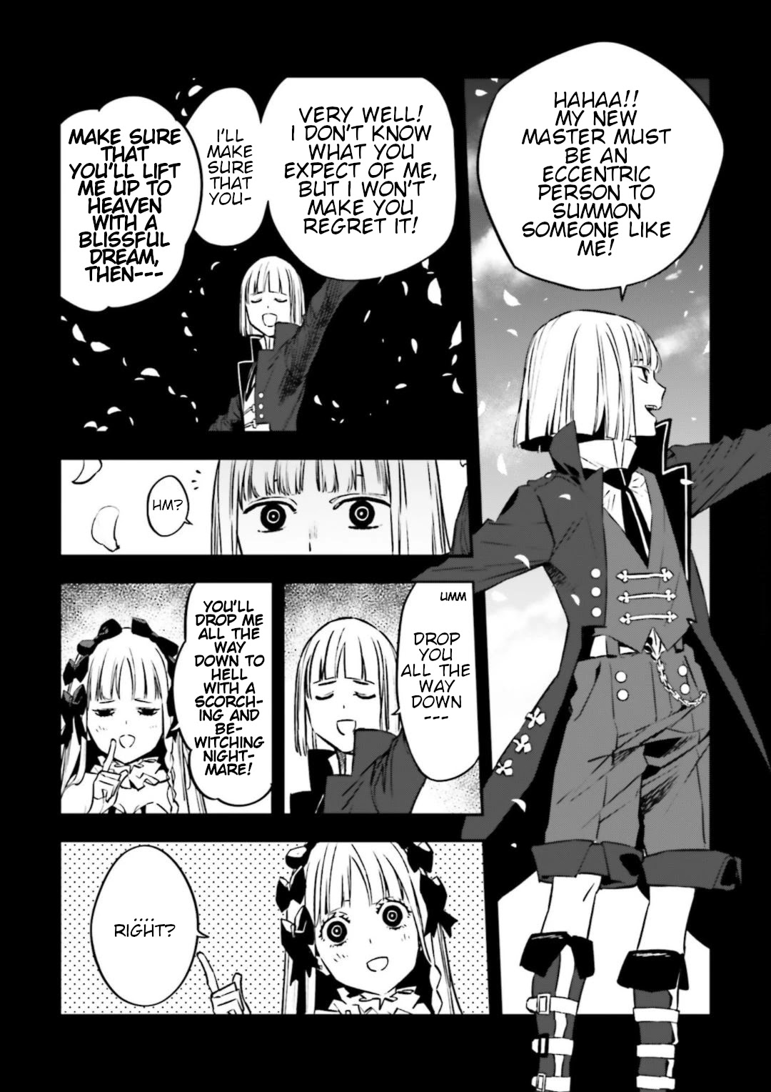 Fate/strange Fake Chapter 16.5 #9