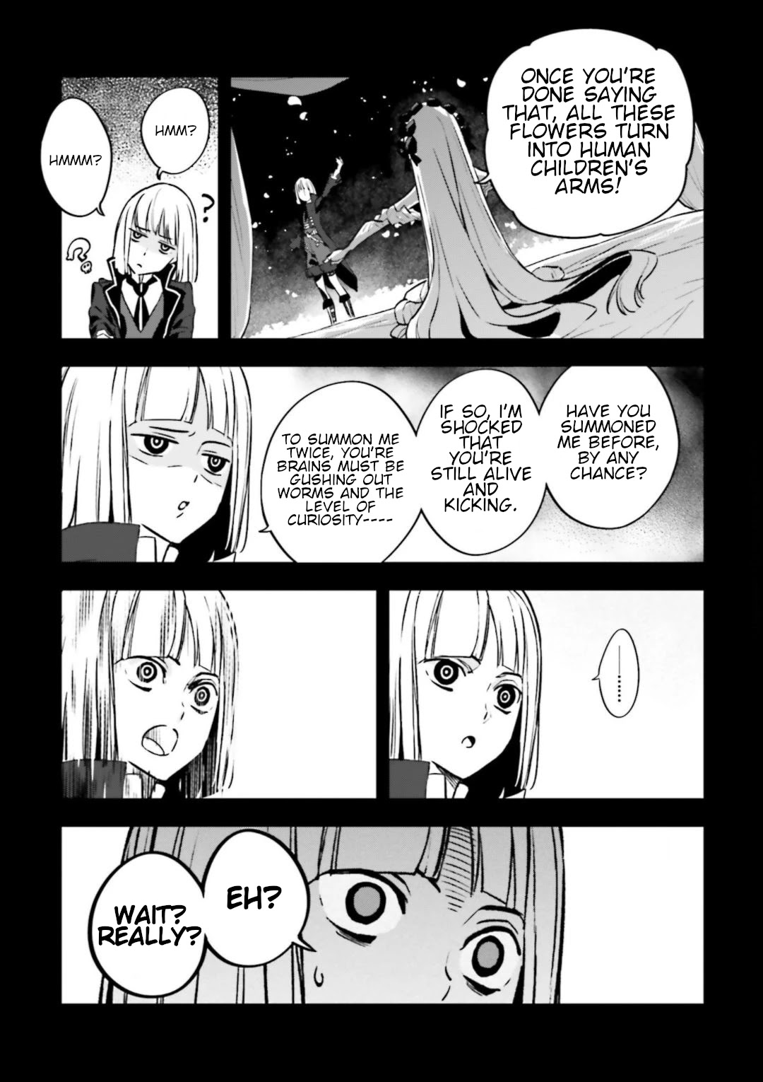 Fate/strange Fake Chapter 16.5 #10