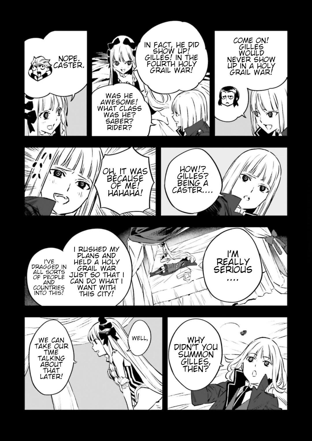 Fate/strange Fake Chapter 16.5 #13