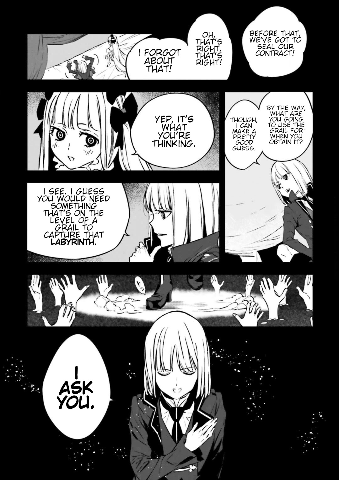 Fate/strange Fake Chapter 16.5 #14