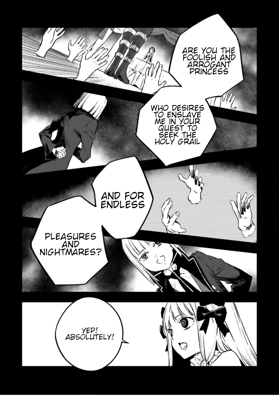 Fate/strange Fake Chapter 16.5 #15