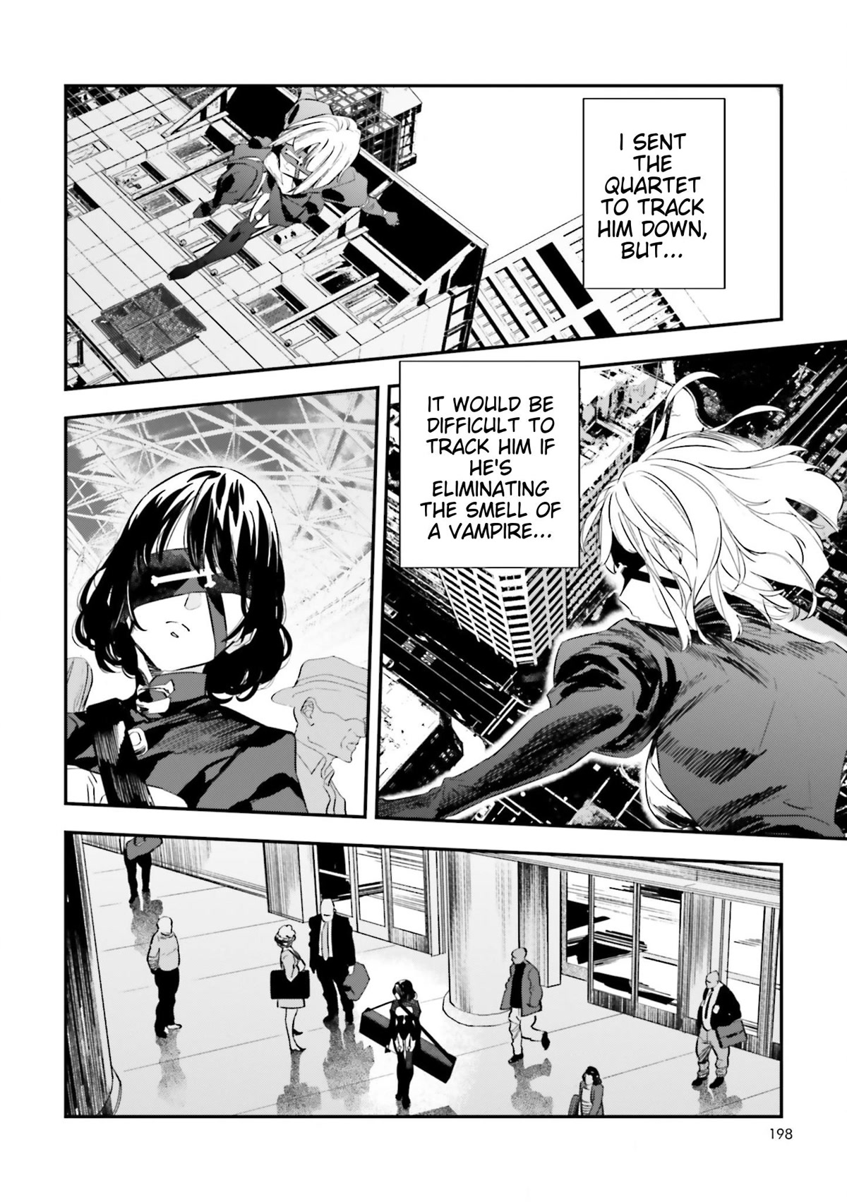 Fate/strange Fake Chapter 19 #24