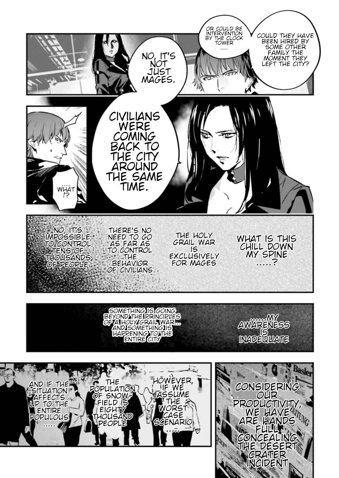 Fate/strange Fake Chapter 15.5 #15