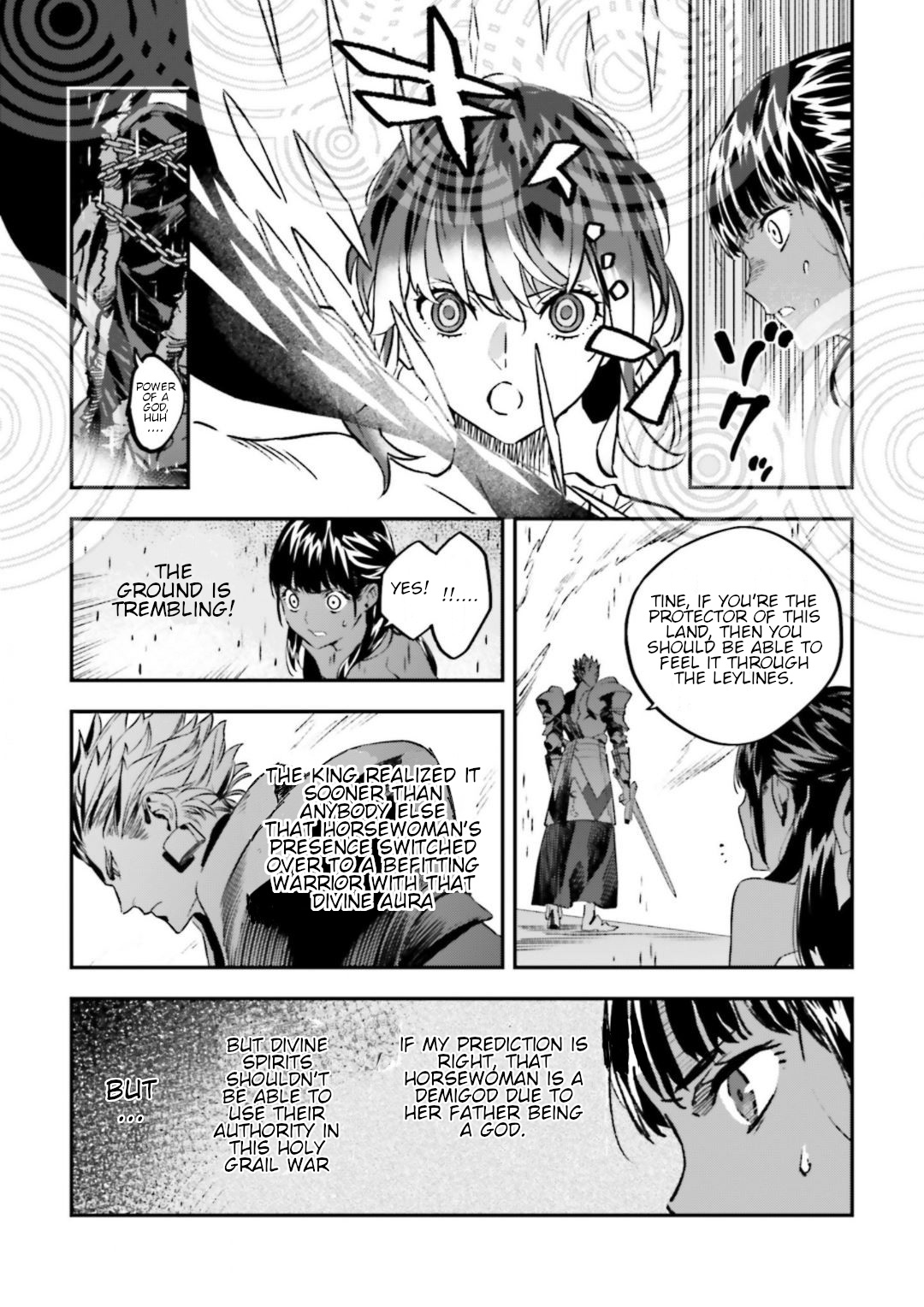 Fate/strange Fake Chapter 15.4 #9