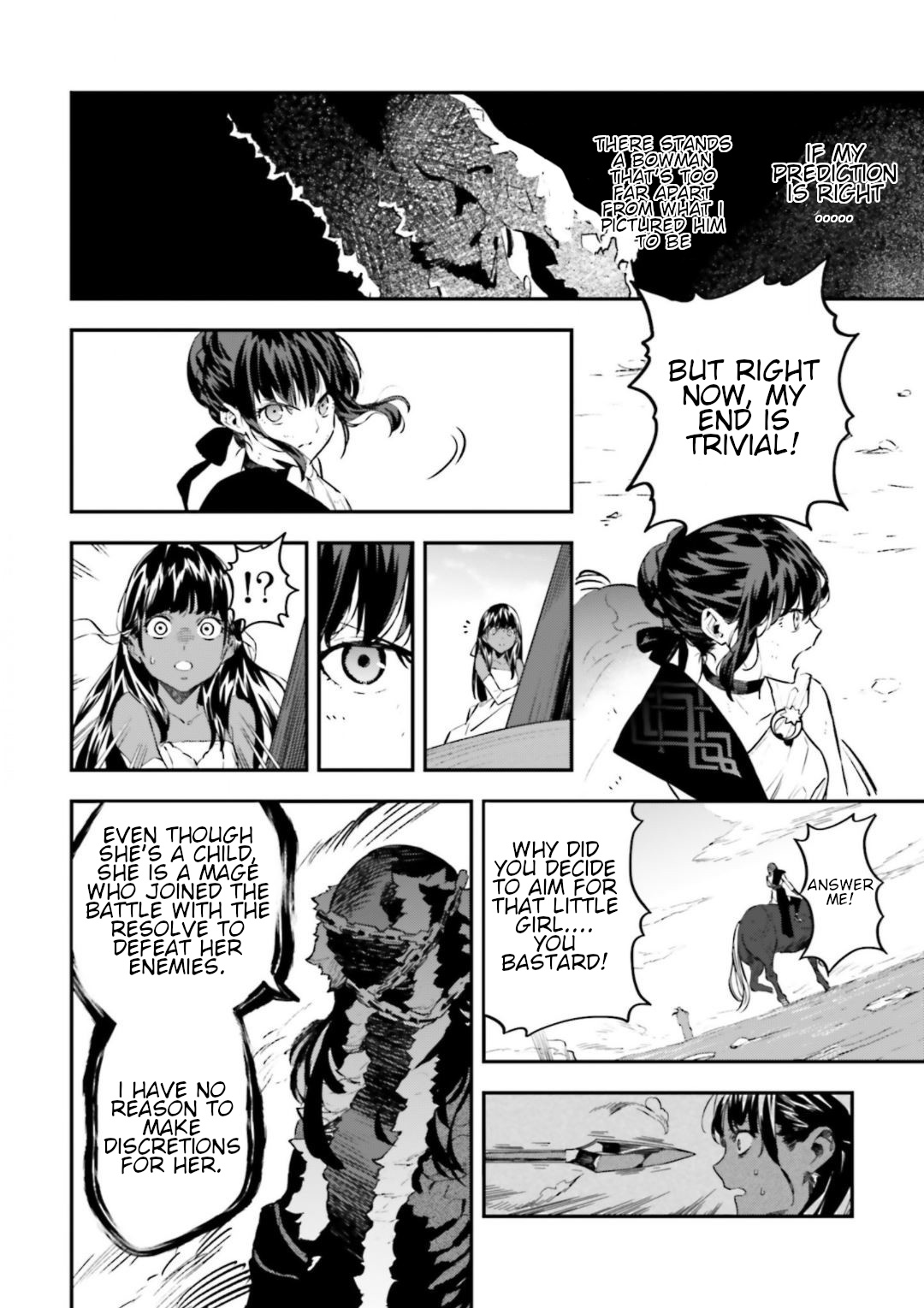 Fate/strange Fake Chapter 15.3 #44