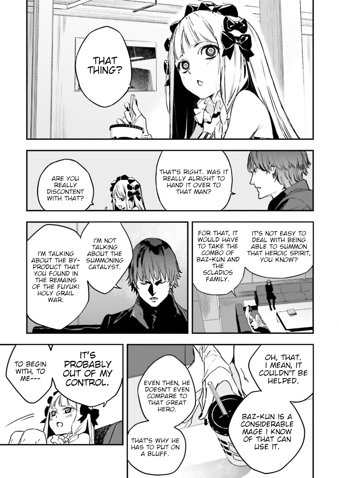 Fate/strange Fake Chapter 15.2 #30