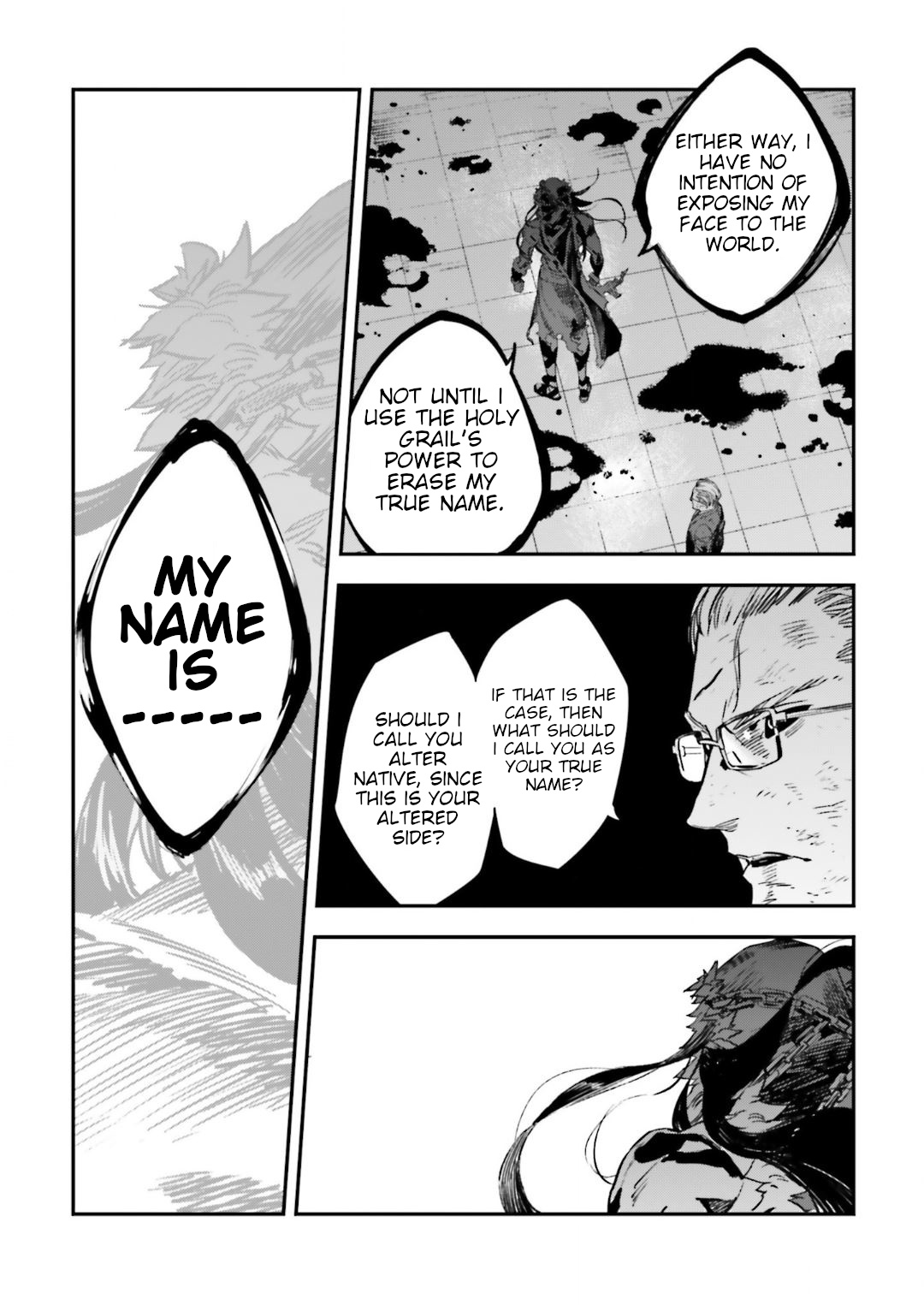 Fate/strange Fake Chapter 15.2 #41