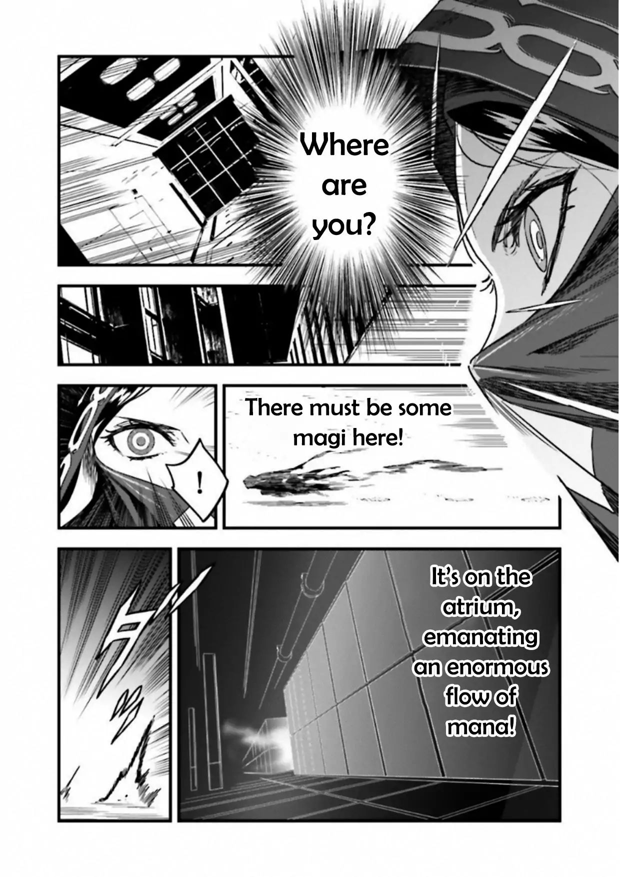 Fate/strange Fake Chapter 14 #5