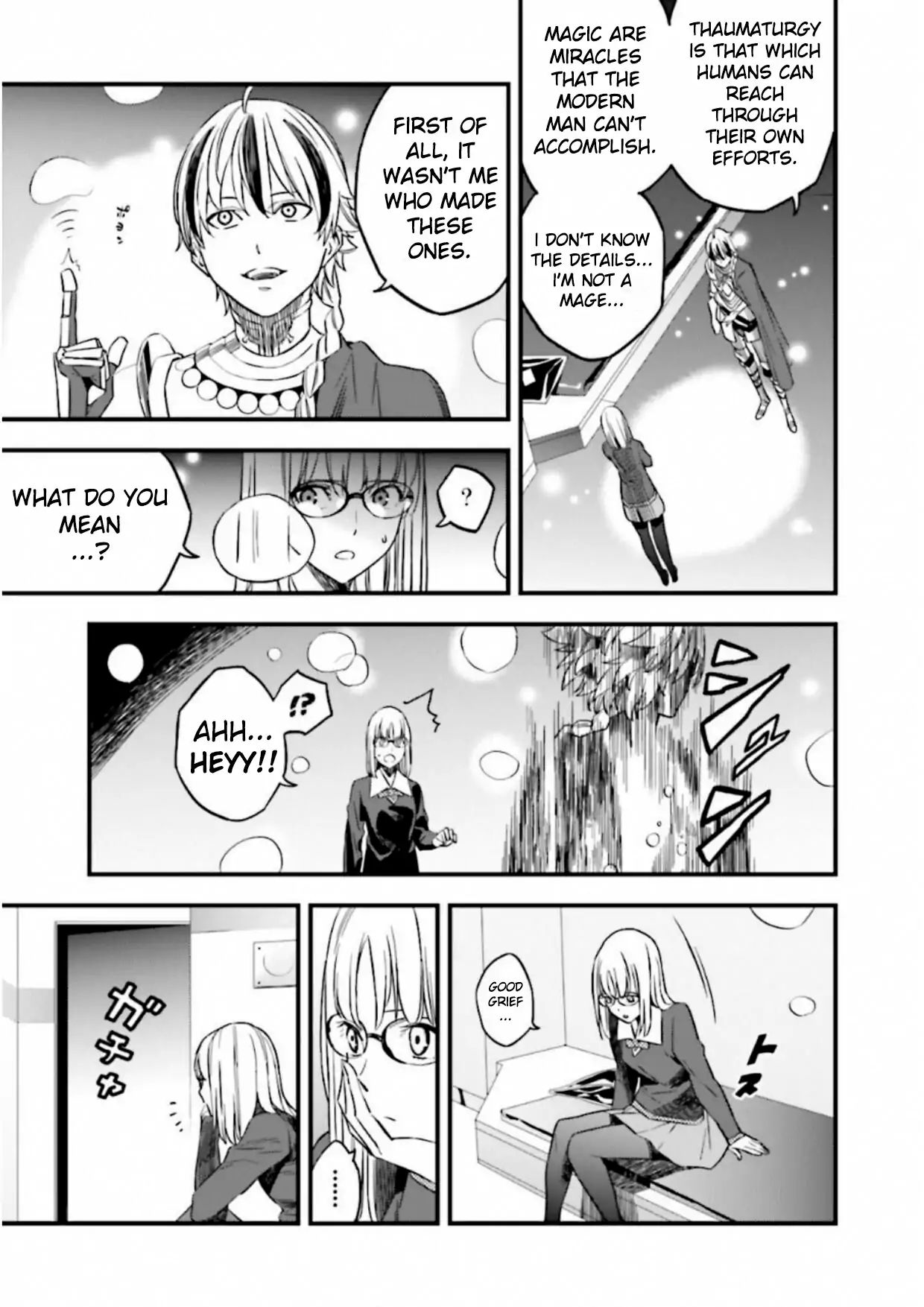 Fate/strange Fake Chapter 14 #26