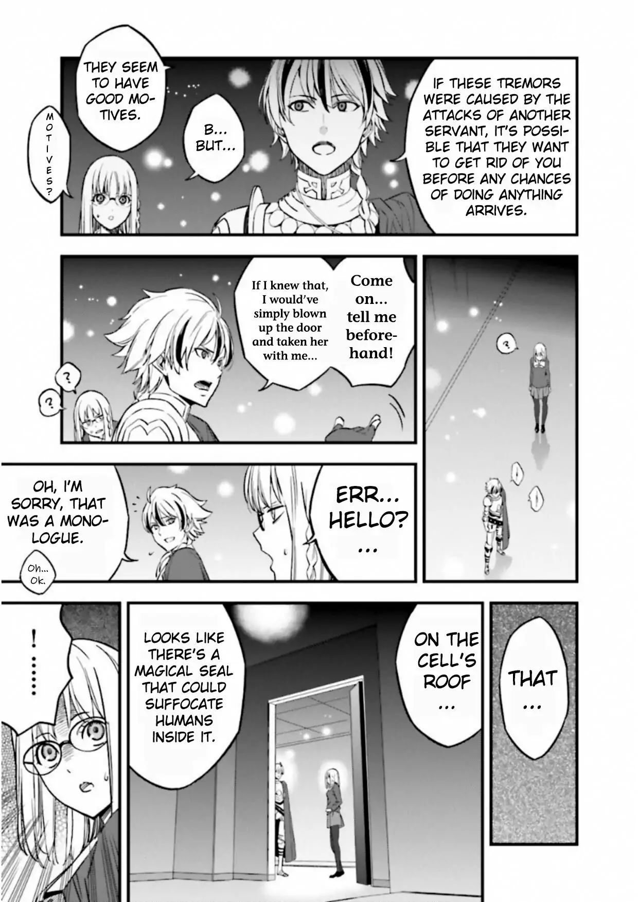 Fate/strange Fake Chapter 14 #28