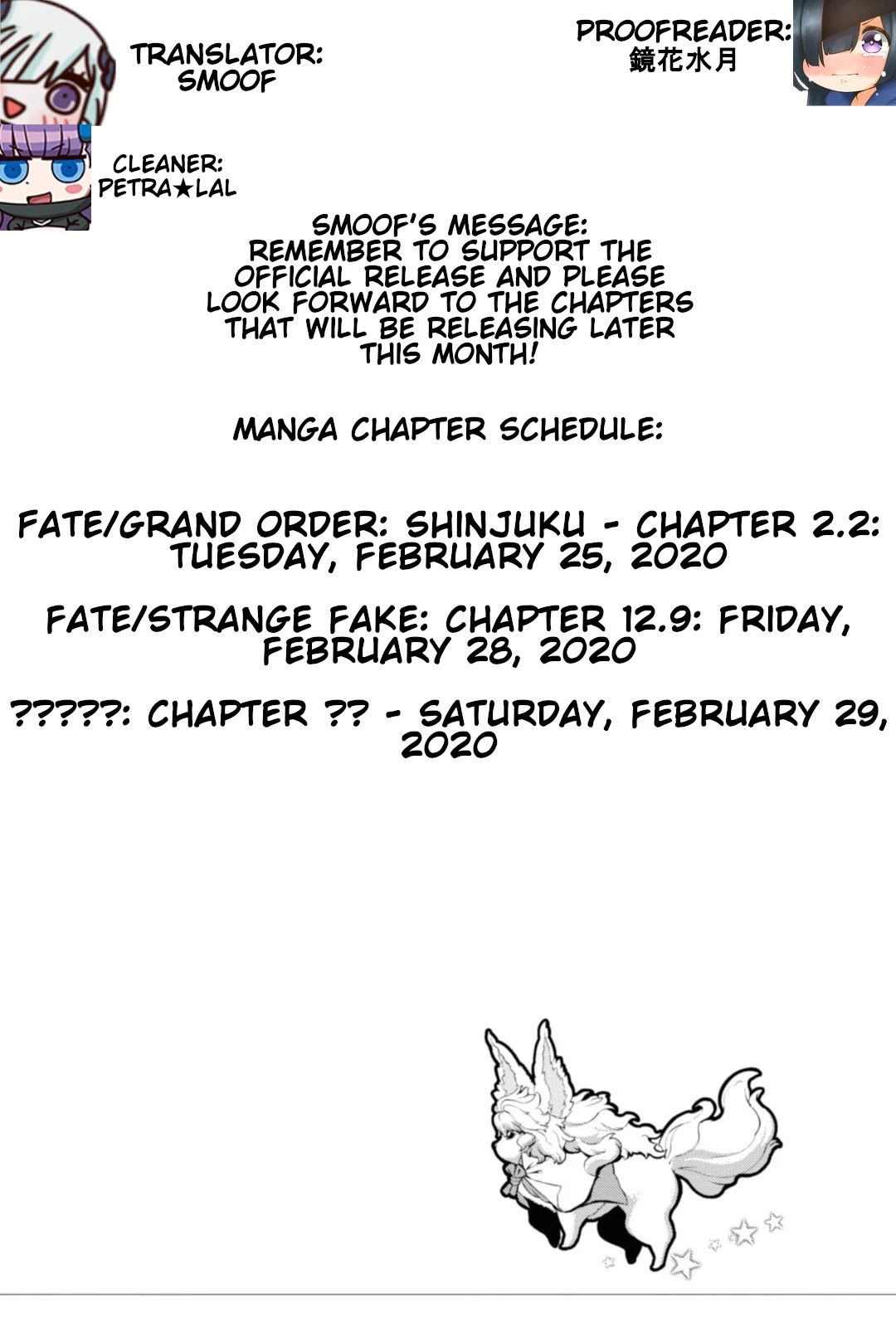 Fate/strange Fake Chapter 12.8 #2