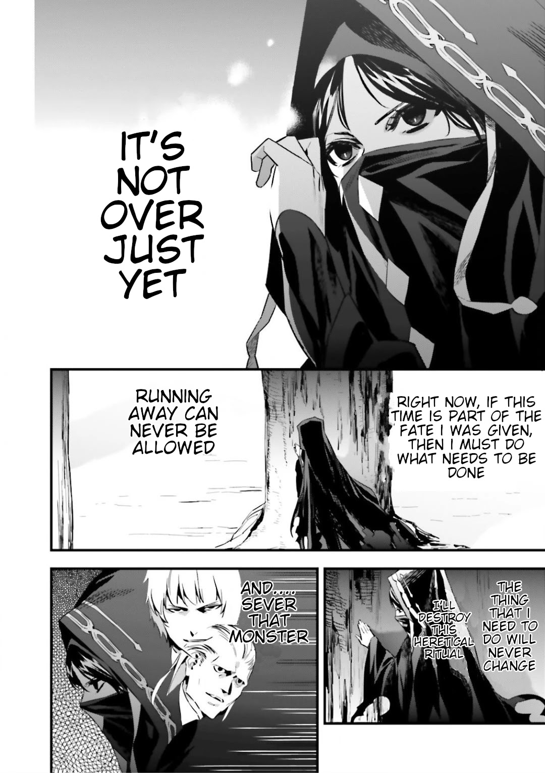 Fate/strange Fake Chapter 12.8 #8